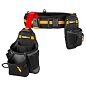 Toughbuilt Handymans Tool Belt Set - 3pc (CT-111C)
