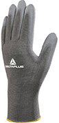 Polyamide Knitted Protective Gloves - PU Palm - VE702GR