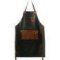 Gardening Apron - Full Length - Waxed Cotton