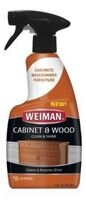 Weiman Cabinet & Wood Spray - 473 ml (16 fl oz) - Cleans & Shines