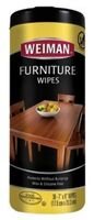 Weiman Wood Furniture Wipes (x30) - Cleans & Protects