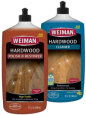 Weiman Hardwood Floor Polish & Restorer + Floor Cleaner (2x 946ml)