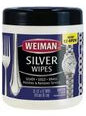 Weiman Silver Wipes (x20) - Cleans, Polishes & Restores Silverware