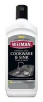 Weiman Stainless Steel Cookware & Sink Cleaner - 227g (8 oz)