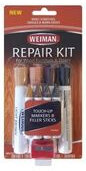 Weiman Wood Furniture & Floors Repair Kit - Hides & Fills Scratches