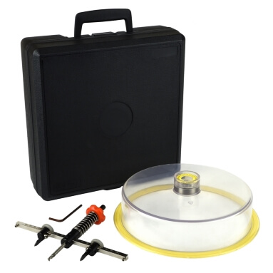 Armeg Adjustable Hole Cutter 40mm 203mm With Case