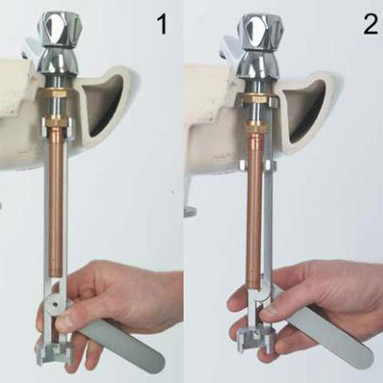Armeg Jaw Dropper - bath & basin tap wrench