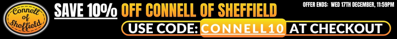 10% off all Connell products