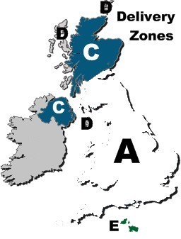 BuyBrandTools delivery zones