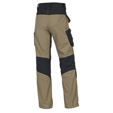 mens beige work trousers