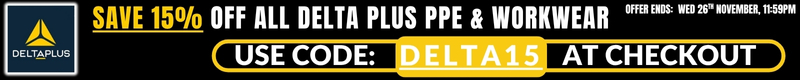 15% off all Delta Plus products