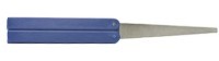 Serrated knife sharpener diamond file