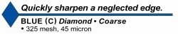 DMT diamond sharpeners - Coarse grit type