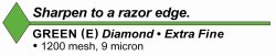 DMT diamond sharpener - Extra fine grit type