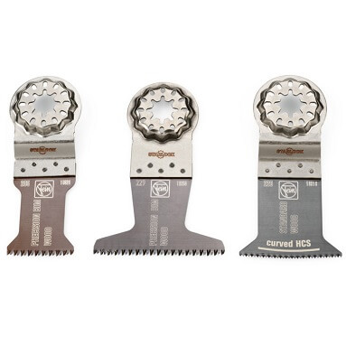Grabación SL 35222967080 Fino E-Cut Combo Starlock WOOD