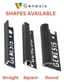 Tile trims - shapes available