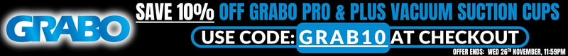 10% off Grabo Pro & Plus models