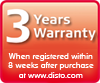 Leica 3 Year Warranty