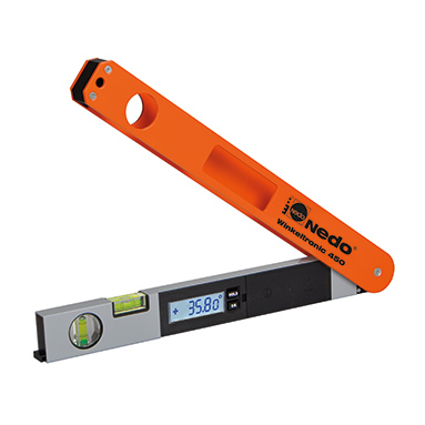 Digital Angle Finder >> Nedo Winkeltronic Digital Angle Finder 450mm With Case Digital Angle Finder >> Nedo Winkeltronic Digital Angle Finder 450mm With Case