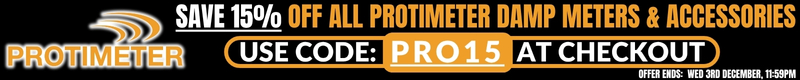 15% off all Protimeter products