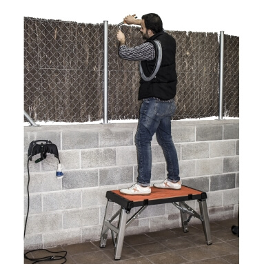 Rubi Folding Work Table - 4-in-1 Foldable Bench