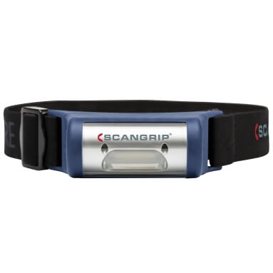 SCANGRIP I-VIEW Head-Lamp Rechargeable IP65 COB LED Hands-Free Flood Torch 1 QTY 