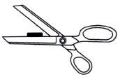 scissor sharp illistration