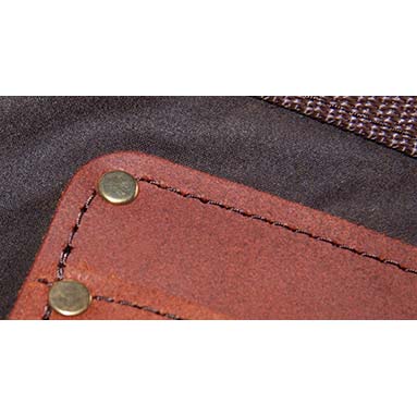 Connell Of Sheffield Waxed Cotton Gardening Tool Belt