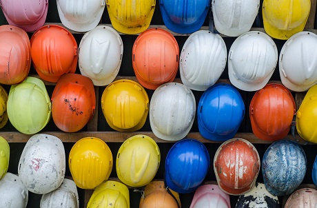 Hard Hats – Colour Codes You Need To Know About On Site