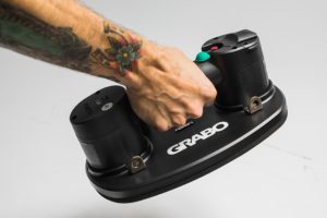 Grabo electric vacuum lifter